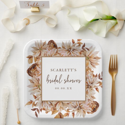 Vrijgezellenfeest Herfst Bord (Huwelijk)