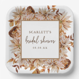 Vrijgezellenfeest Herfst Bord