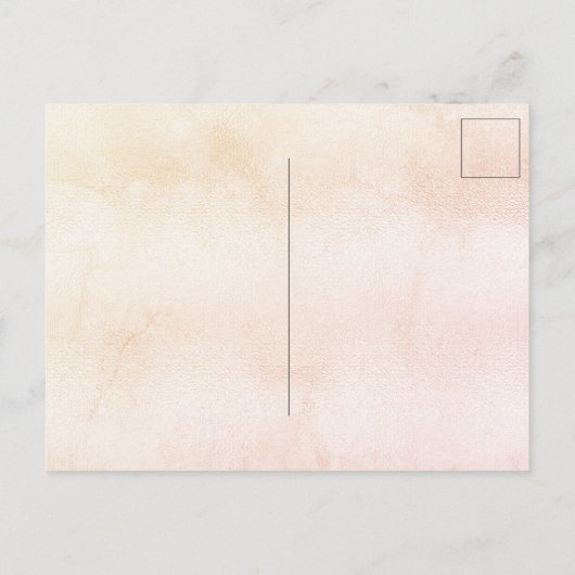 Vrijgezellenfeest herfst in liefde florals sinaasa uitnodiging briefkaart (Achterkant)