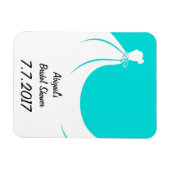 Vrijgezellenfeest Herinnering of Keepsake Magnet Magneet (Horizontaal)