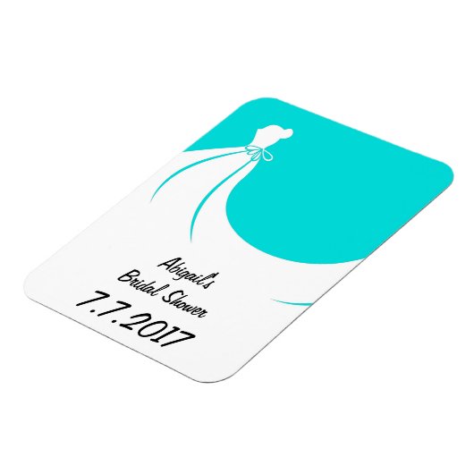 Vrijgezellenfeest Herinnering of Keepsake Magnet Magneet (Linkerzijde)