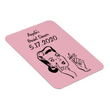 Vrijgezellenfeest Herinnering of Keepsake Magnet