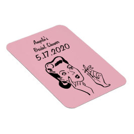 Vrijgezellenfeest Herinnering of Keepsake Magnet Magneet