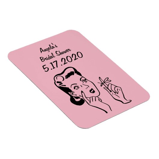 Vrijgezellenfeest Herinnering of Keepsake Magnet Magneet (Rechterzijde)