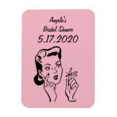 Vrijgezellenfeest Herinnering of Keepsake Magnet Magneet (Verticaal)