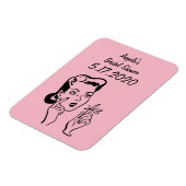 Vrijgezellenfeest Herinnering of Keepsake Magnet Magneet (Linkerzijde)