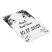 Vrijgezellenfeest Herinnering of Keepsake Magnet Magneet (Rechterzijde)