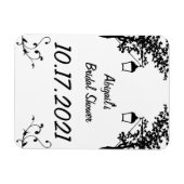 Vrijgezellenfeest Herinnering of Keepsake Magnet Magneet (Horizontaal)