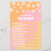 Vrijgezellenfeest hoe goed ken je het spel? (Voorkant)