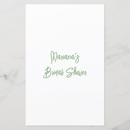 Vrijgezellenfeest Hoe goed ken jij Game Kaart (Achterkant)