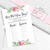 Vrijgezellenfeest hoe oud ze waren kaart