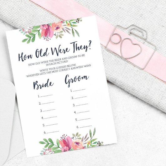 Vrijgezellenfeest hoe oud ze waren kaart