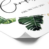 Vrijgezellenfeest hoeveel kurken gissen spel teken poster (Hoek)