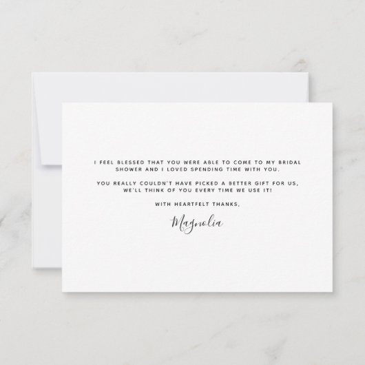 Vrijgezellenfeest Honeycomb Bumblebee Bedankkaart (Achterkant)