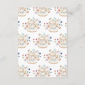 Vrijgezellenfeest Honeymoon Wishes Kaart (Achterkant)