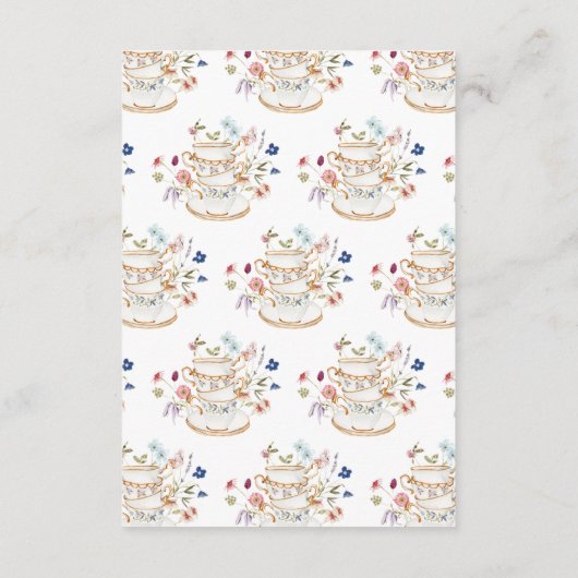 Vrijgezellenfeest Honeymoon Wishes Kaart (Achterkant)