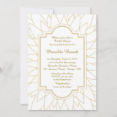 Vrijgezellenfeest Honoring, Monet's Dahlia stijl, Kaart (Voorkant)