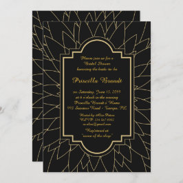 vrijgezellenfeest Honoring, Monet's Dahlia-stijl, Kaart