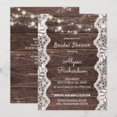 Vrijgezellenfeest Hout- en tekenlantaarns Kaart (Voorkant / Achterkant)