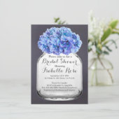 Vrijgezellenfeest hydrangea  van de soort Mason7 Kaart (Staand voorkant)