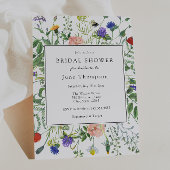 Vrijgezellenfeest I van wilde bloeiende bijen Kaart