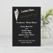 VRIJGEZELLENFEEST ICE CREAM KAART (Staand voorkant)