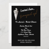 VRIJGEZELLENFEEST ICE CREAM KAART (Voorkant / Achterkant)