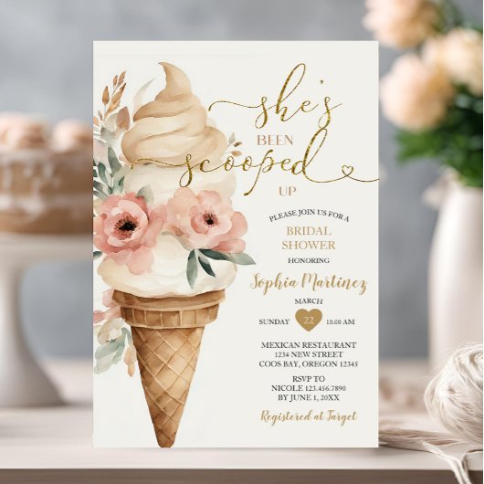 Vrijgezellenfeest Ice Cream Ze is opgeruimd Kaart