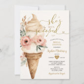 Vrijgezellenfeest Ice Cream Ze is opgeruimd Kaart (Voorkant)