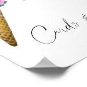 Vrijgezellenfeest - IJs - Kaarten en geschenken Poster (Hoek)