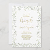 Vrijgezellenfeest in ademhaling van de baby kaart (Voorkant)