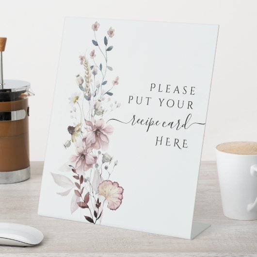 Vrijgezellenfeest in de natuur reclamebord met voetstuk (Insitu)