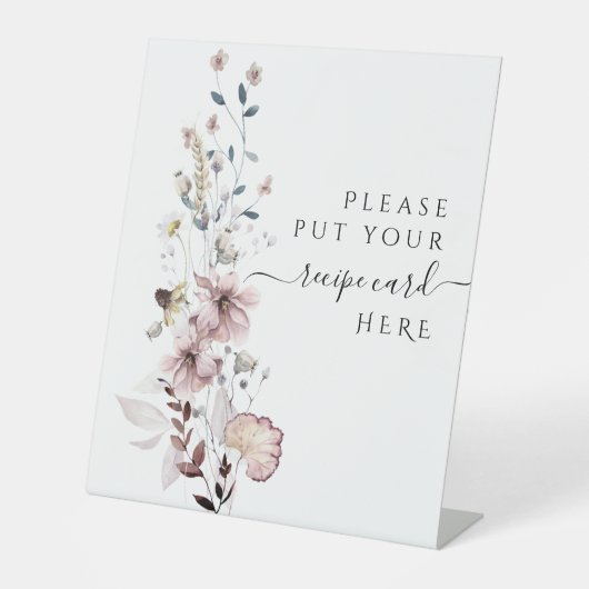 Vrijgezellenfeest in de natuur reclamebord met voetstuk (Voorkant)