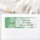 Vrijgezellenfeest in een Mint Groen en Wit Etiket (Insitu)