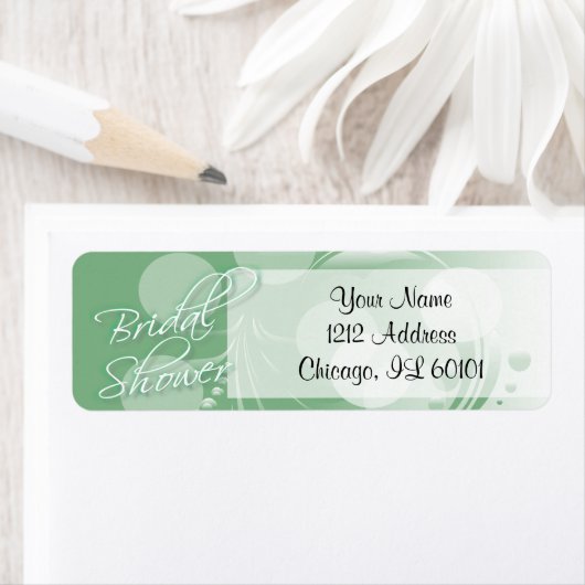 Vrijgezellenfeest in een Mint Groen en Wit Etiket (Insitu)