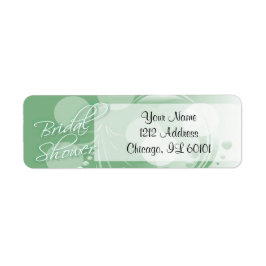 Vrijgezellenfeest in een Mint Groen en Wit Etiket