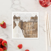 Vrijgezellenfeest in een Rustisch ontwerp van Barn Servetten (Insitu)