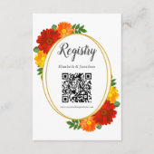 Vrijgezellenfeest in het najaar van Florals Informatiekaartje (Voorkant)