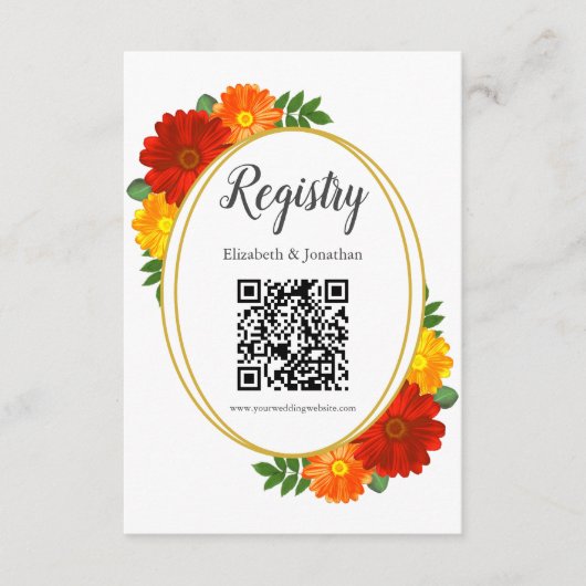 Vrijgezellenfeest in het najaar van Florals Informatiekaartje (Voorkant)