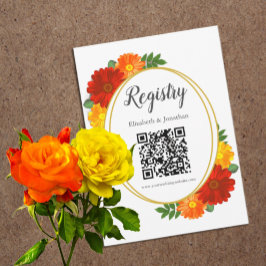 Vrijgezellenfeest in het najaar van Florals Informatiekaartje