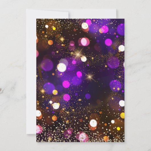 Vrijgezellenfeest in het Spaans Kaart (Achterkant)