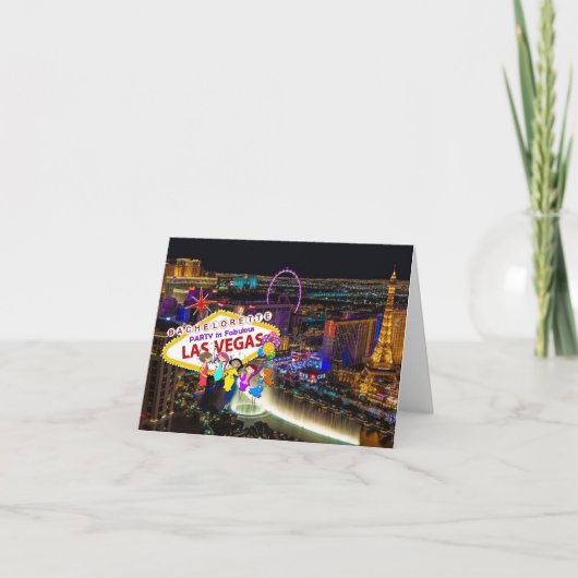 Vrijgezellenfeest in Las Vegas (Voorkant)