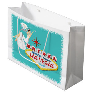 Vrijgezellenfeest in Las Vegas Gift Bag Large Cadeautasje