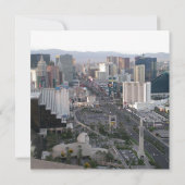 vrijgezellenfeest in Las Vegas Kaart (Achterkant)