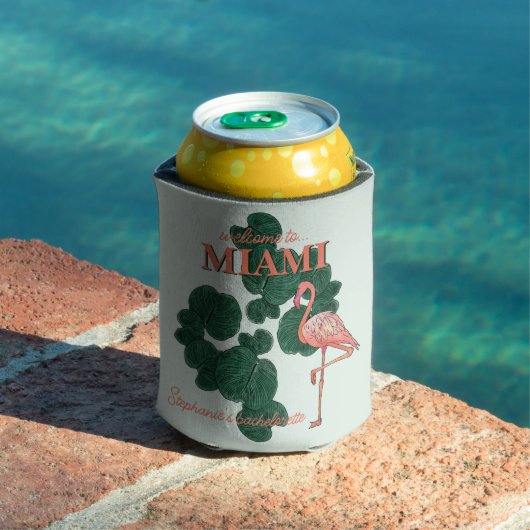 vrijgezellenfeest in Miami Blikjeskoeler (Insitu Zwembad)