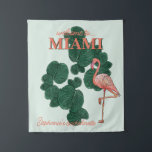 vrijgezellenfeest in Miami Wandkleed<br><div class="desc">Maak je klaar voor een zinderend vrijgezellenfeest in Miami met onze levendige en stijlvolle Miami vrijgezellenuitnodiging. Dit uitnodigingsontwerp legt de levendige energie en tropische vibes van Miami vast en vormt de perfecte toon voor een onvergetelijke viering. Onze Miami Bachelorette Invitation is gemaakt met aandacht voor detail en heeft een dynamisch...</div>