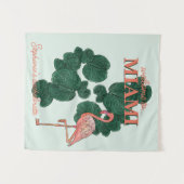 vrijgezellenfeest in Miami Wandkleed (Voorkant (horizontaal))