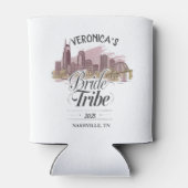  vrijgezellenfeest in Nashville Blikjeskoeler (Achterkant)