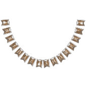 Vrijgezellenfeest in Rustic Wood en Lace Vlaggetjes (Alle)