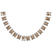 Vrijgezellenfeest in Rustic Wood en White Lace Vlaggetjes (Alle)